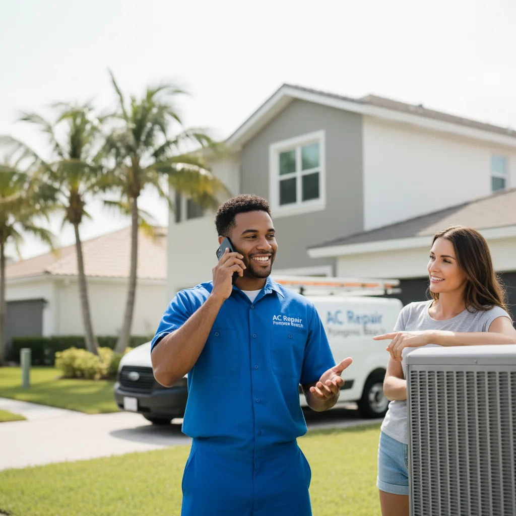 AC Repair Pompano Beach customer support in South Fallsburg
